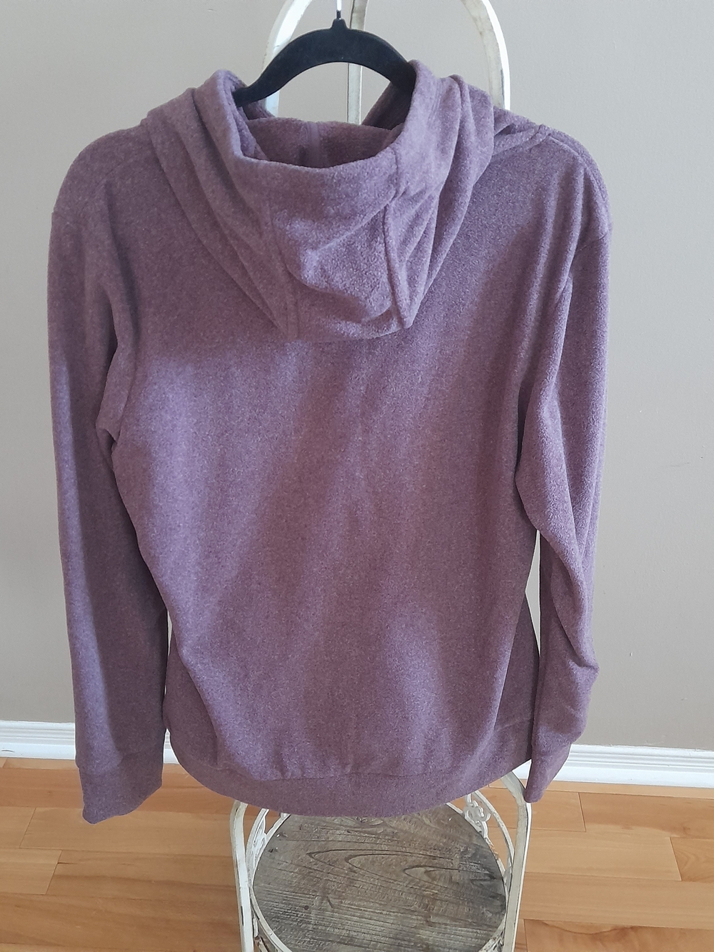 Bench Purple Cowl-Neck Pullover Hoodie - Picture 3 of 5